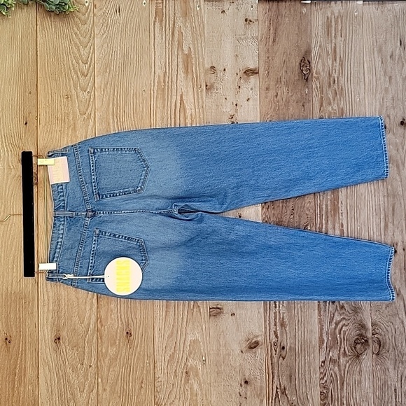 MOTHER Size 29 High Waist Double Stack Ankle Straight Jeans Delicious Memories - Picture 7 of 12